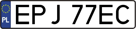 EPJ77EC