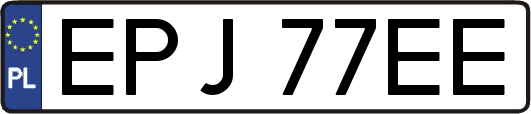 EPJ77EE