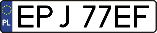 EPJ77EF
