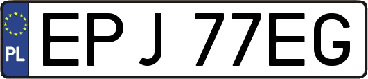 EPJ77EG