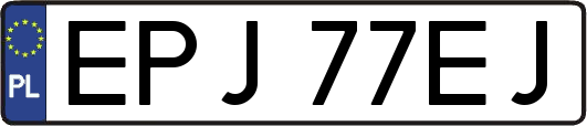 EPJ77EJ