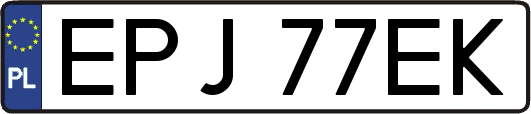 EPJ77EK