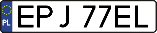 EPJ77EL