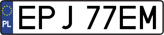 EPJ77EM