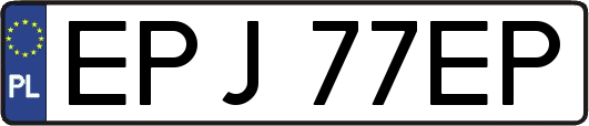 EPJ77EP