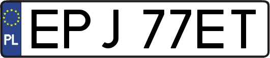 EPJ77ET