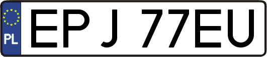 EPJ77EU
