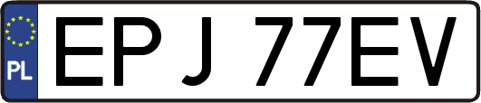 EPJ77EV