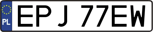 EPJ77EW