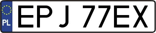 EPJ77EX