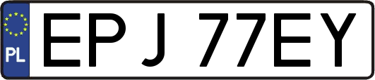EPJ77EY