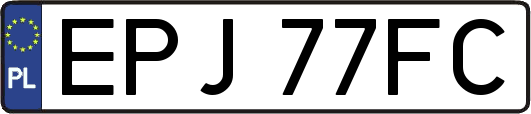 EPJ77FC
