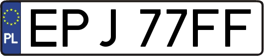 EPJ77FF