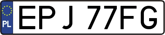 EPJ77FG