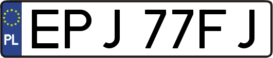EPJ77FJ