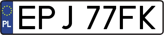 EPJ77FK