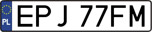 EPJ77FM