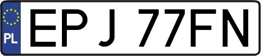 EPJ77FN