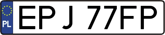EPJ77FP