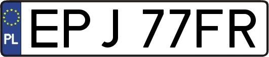 EPJ77FR
