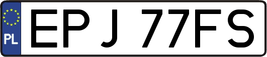 EPJ77FS