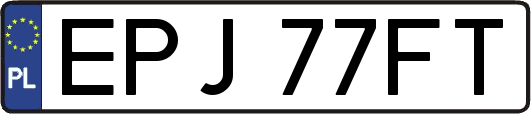 EPJ77FT