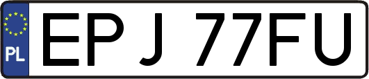 EPJ77FU