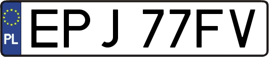 EPJ77FV