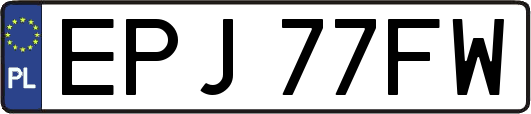 EPJ77FW