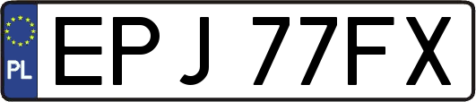 EPJ77FX