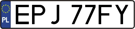 EPJ77FY