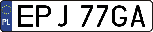 EPJ77GA