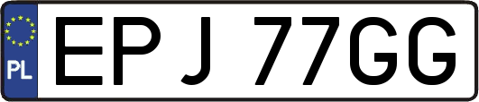 EPJ77GG