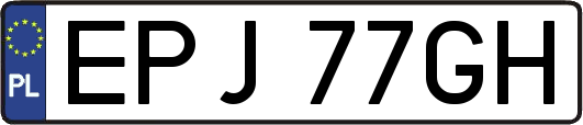 EPJ77GH