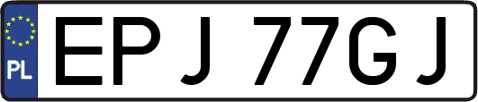 EPJ77GJ