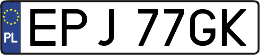 EPJ77GK