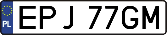 EPJ77GM