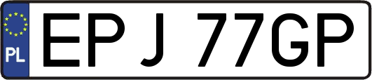 EPJ77GP