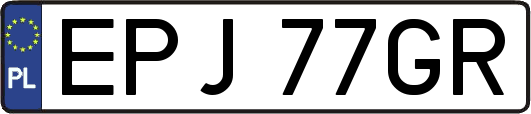 EPJ77GR