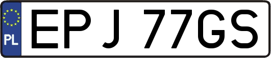 EPJ77GS