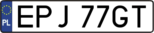 EPJ77GT