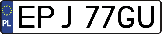 EPJ77GU