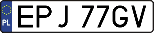 EPJ77GV