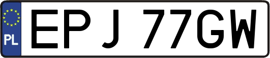EPJ77GW