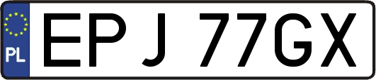 EPJ77GX