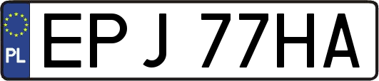 EPJ77HA