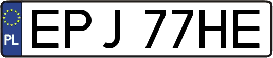 EPJ77HE