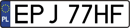 EPJ77HF