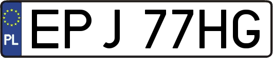 EPJ77HG