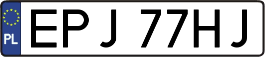 EPJ77HJ